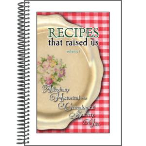 Recipes That Raised Us, Volume 1