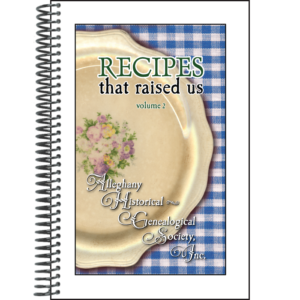 Recipes That Raised Us, Volume 2