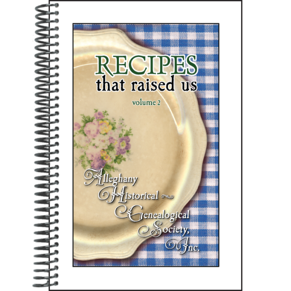 Recipes That Raised Us, Volume 2